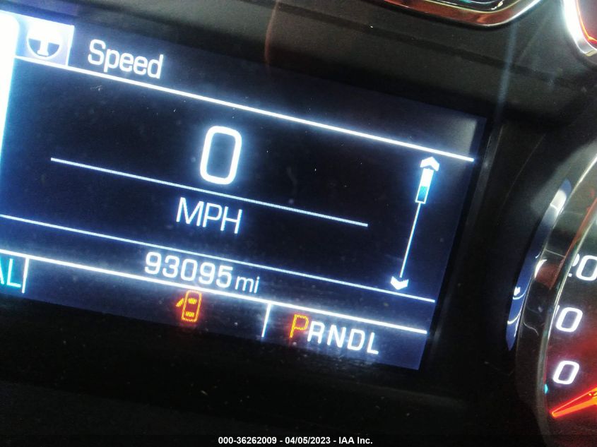 2017 CHEVROLET SILVERADO 1500 LT - 3GCPCREC1HG276773