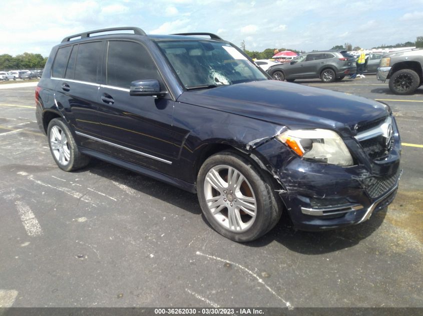 2014 MERCEDES-BENZ GLK-CLASS GLK 350 - WDCGG8JBXEG326082