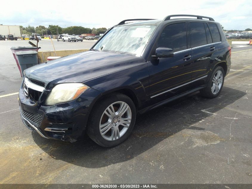 2014 MERCEDES-BENZ GLK-CLASS GLK 350 - WDCGG8JBXEG326082