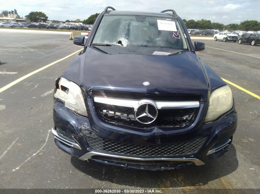 2014 MERCEDES-BENZ GLK-CLASS GLK 350 - WDCGG8JBXEG326082