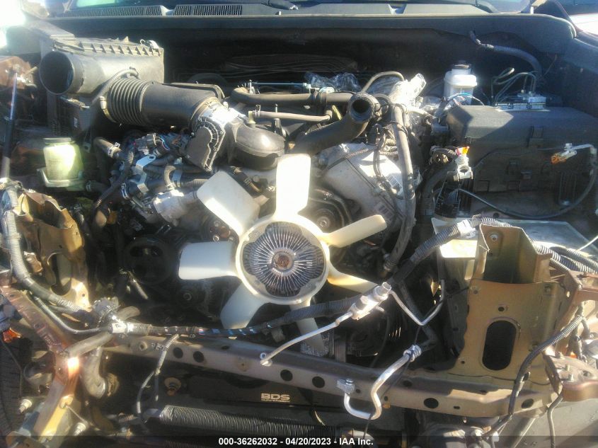 2016 TOYOTA TUNDRA 4WD TRUCK PLATINUM/1794 - 5TFAW5F17GX494469