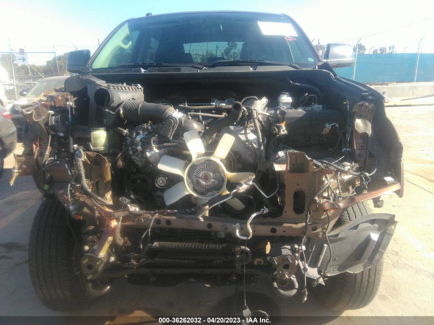 2016 TOYOTA TUNDRA 4WD TRUCK PLATINUM/1794 - 5TFAW5F17GX494469