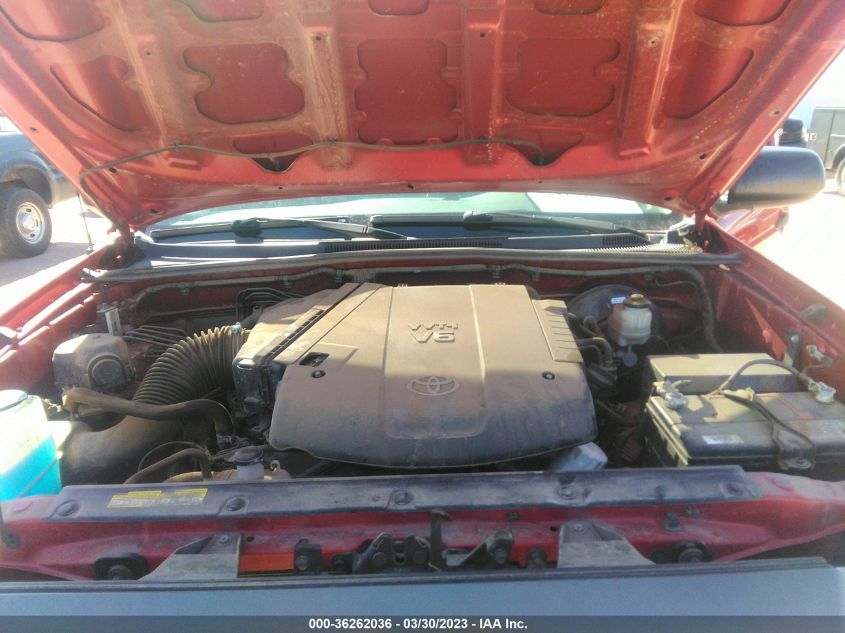 2014 TOYOTA TACOMA - 3TMLU4EN5EM159484