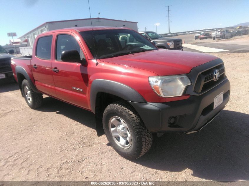 2014 TOYOTA TACOMA - 3TMLU4EN5EM159484