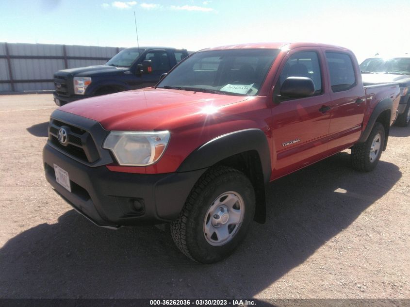 2014 TOYOTA TACOMA - 3TMLU4EN5EM159484