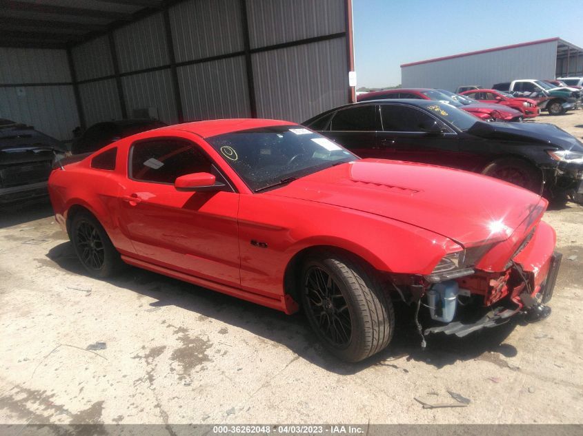 2014 FORD MUSTANG GT - 1ZVBP8CF3E5221344