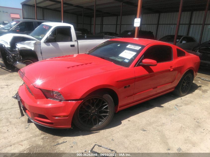 2014 FORD MUSTANG GT - 1ZVBP8CF3E5221344