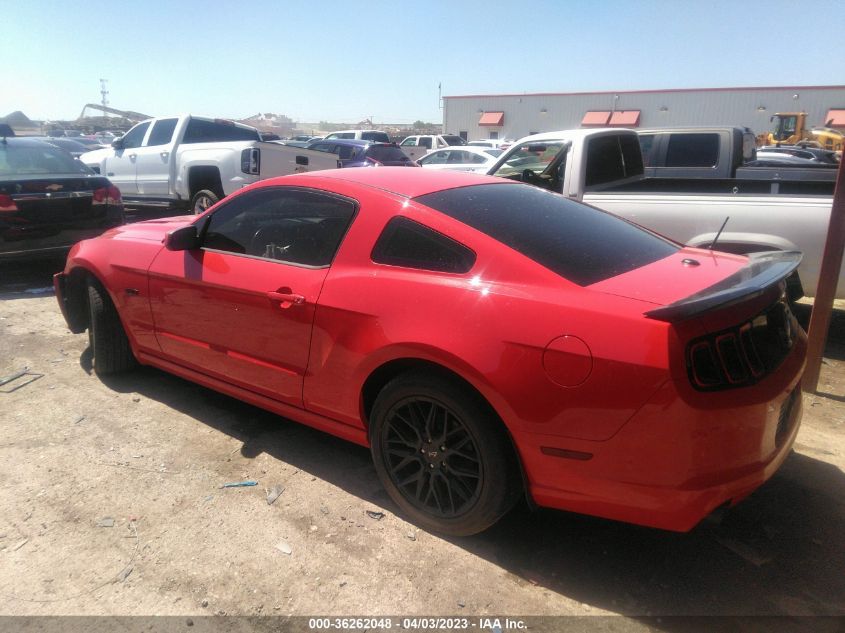 2014 FORD MUSTANG GT - 1ZVBP8CF3E5221344