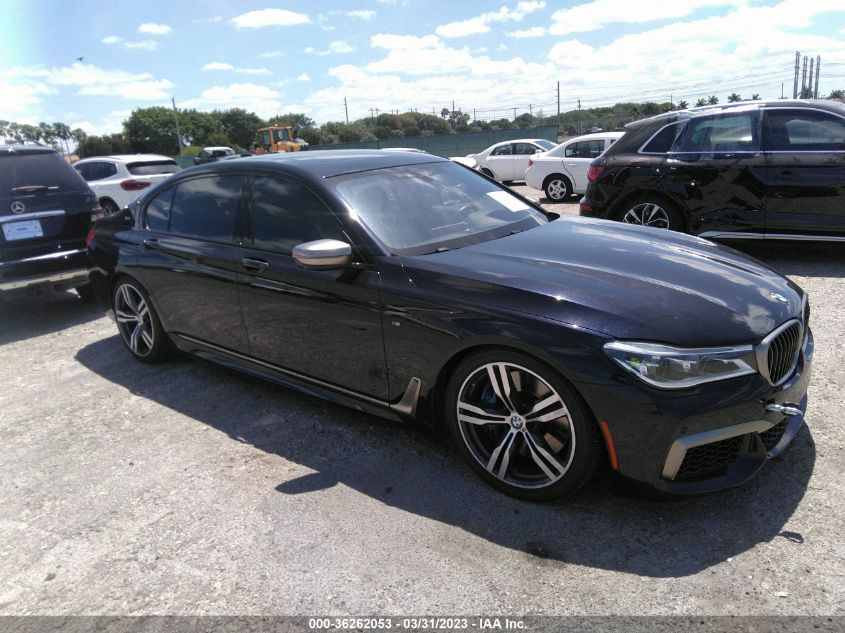 2018 BMW 7 SERIES M760I XDRIVE - WBA7H6C50JG614683