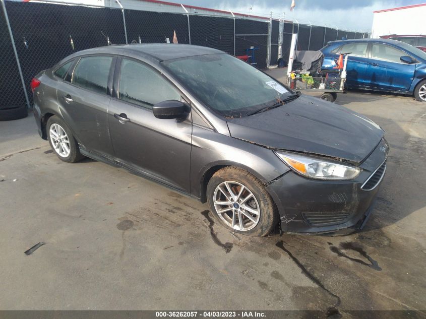 2018 FORD FOCUS SE - 1FADP3F29JL285178