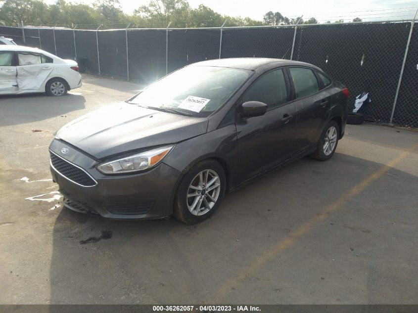 2018 FORD FOCUS SE - 1FADP3F29JL285178