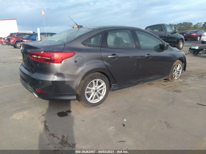 2018 FORD FOCUS SE - 1FADP3F29JL285178