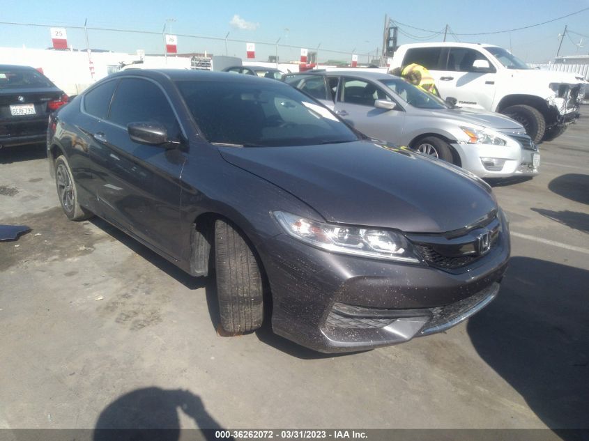 1HGCT1B31HA009203 HONDA ACCORD COUPE LX-S 2017
