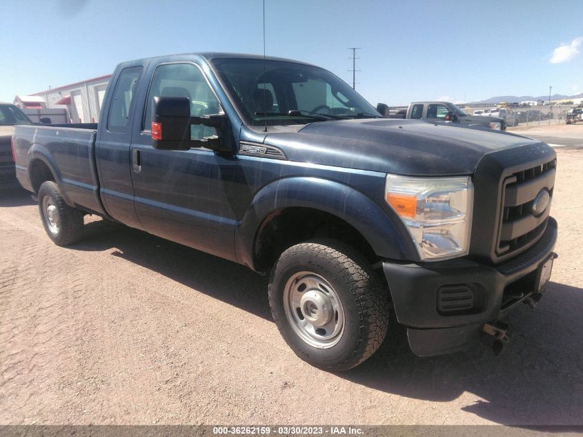 2015 FORD SUPER DUTY F-250 SRW XLT/LARIAT/XL - 1FT7X2B61FEA47783
