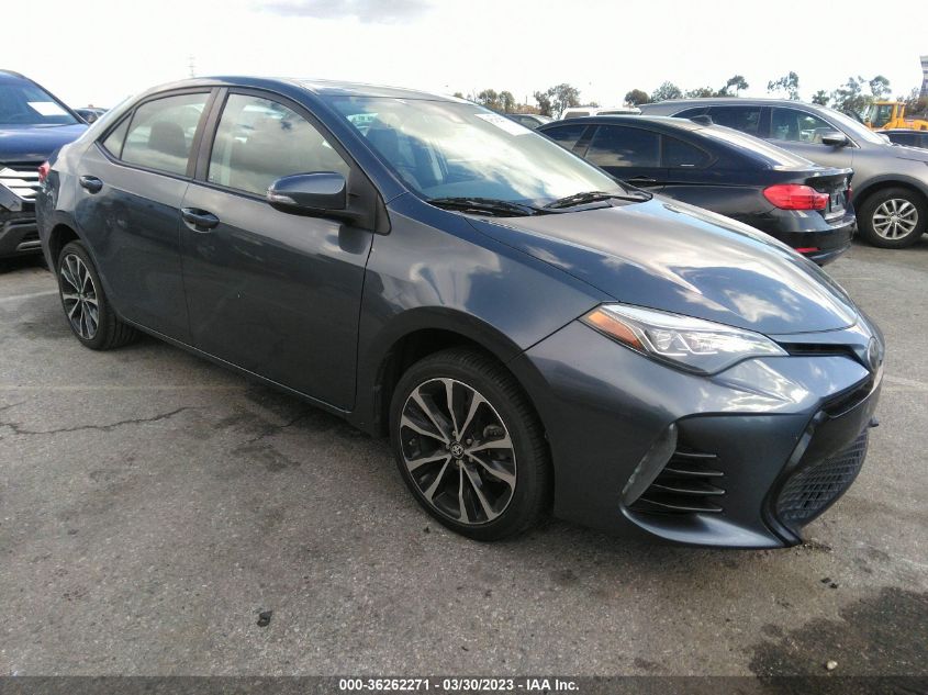 2017 TOYOTA COROLLA L/LE/XLE/SE - 5YFBURHE0HP676189