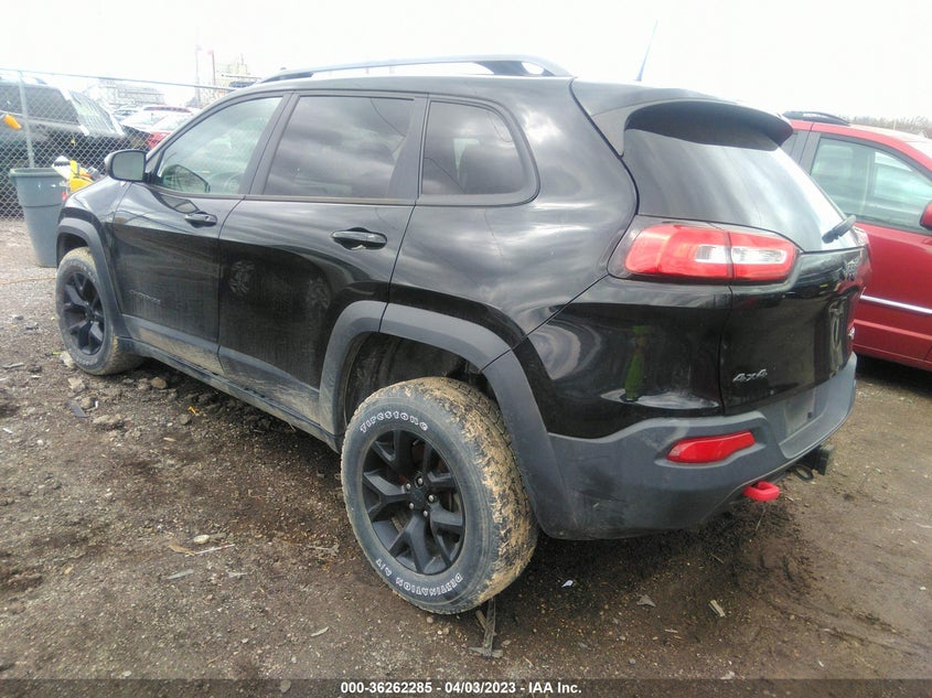 VIN 1C4PJMBS3HW637409 2017 JEEP CHEROKEE TRAILHAWK
