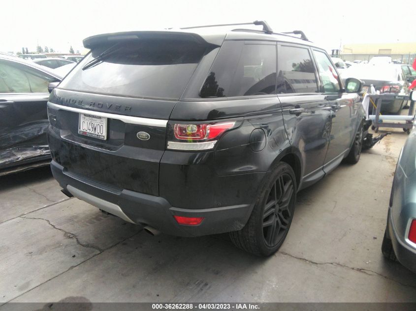 2014 LAND ROVER RANGE ROVER SPORT HSE - SALWR2WF8EA366158