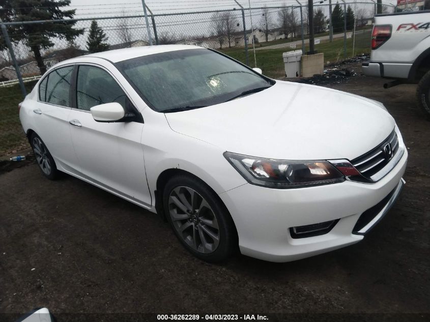 2013 HONDA ACCORD SDN SPORT - 1HGCR2F54DA020139