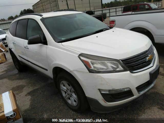 2015 CHEVROLET TRAVERSE LS - 1GNKRFKD4FJ300703