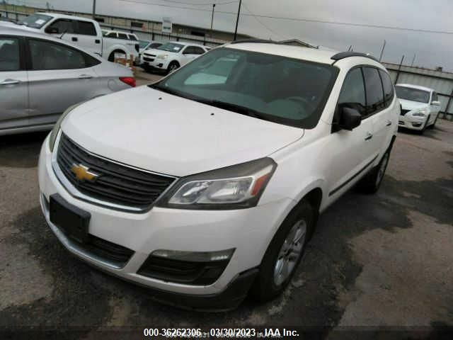 2015 CHEVROLET TRAVERSE LS - 1GNKRFKD4FJ300703