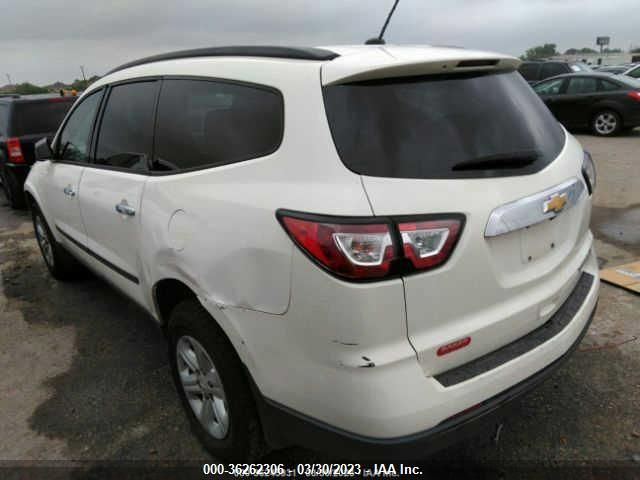 2015 CHEVROLET TRAVERSE LS - 1GNKRFKD4FJ300703