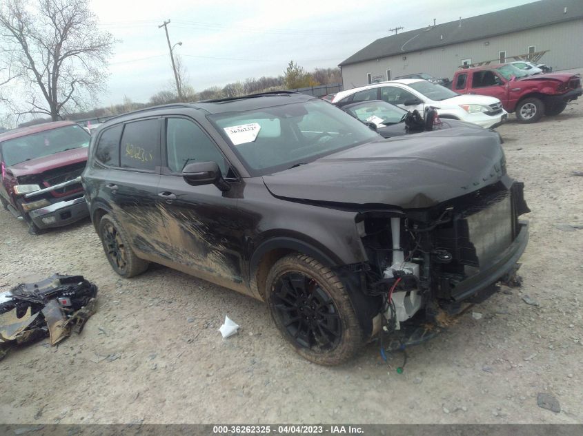 2021 KIA TELLURIDE SX - 5XYP5DHC6MG142083