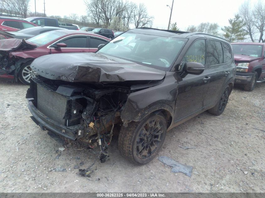 2021 KIA TELLURIDE SX - 5XYP5DHC6MG142083