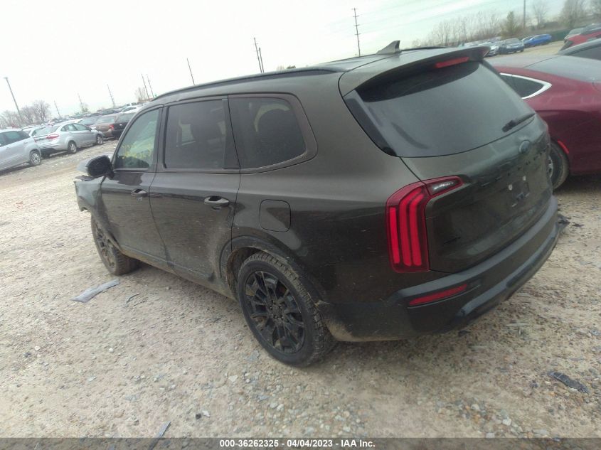 2021 KIA TELLURIDE SX - 5XYP5DHC6MG142083