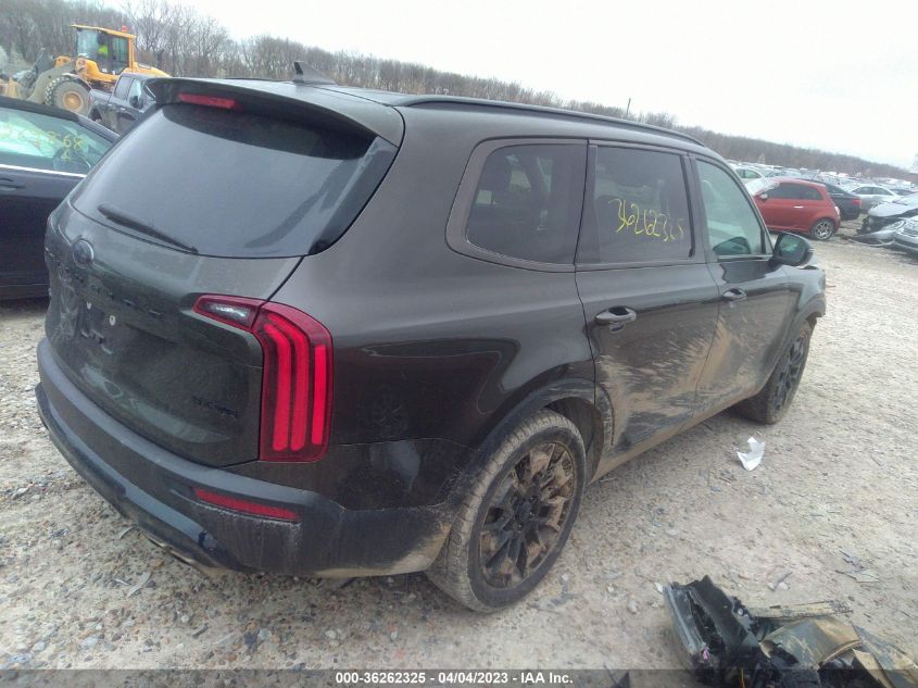 2021 KIA TELLURIDE SX - 5XYP5DHC6MG142083