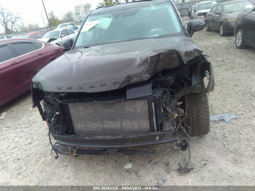 2021 KIA TELLURIDE SX - 5XYP5DHC6MG142083