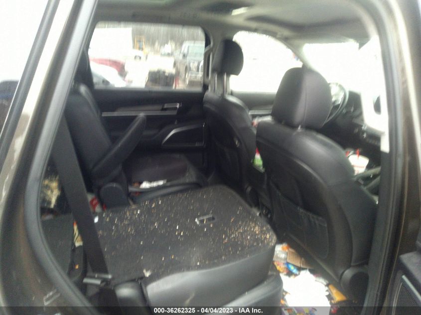 2021 KIA TELLURIDE SX - 5XYP5DHC6MG142083