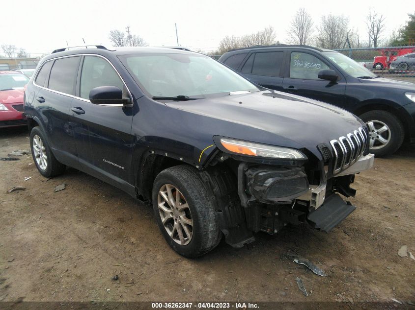 2014 JEEP CHEROKEE LATITUDE - 1C4PJLCBXEW297258