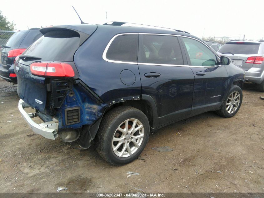 2014 JEEP CHEROKEE LATITUDE - 1C4PJLCBXEW297258