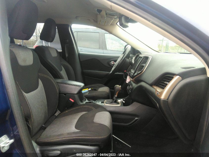 2014 JEEP CHEROKEE LATITUDE - 1C4PJLCBXEW297258