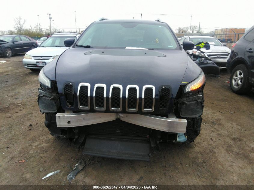2014 JEEP CHEROKEE LATITUDE - 1C4PJLCBXEW297258