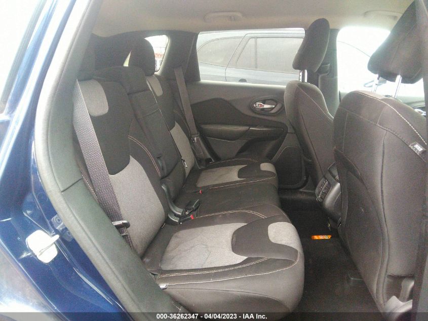2014 JEEP CHEROKEE LATITUDE - 1C4PJLCBXEW297258