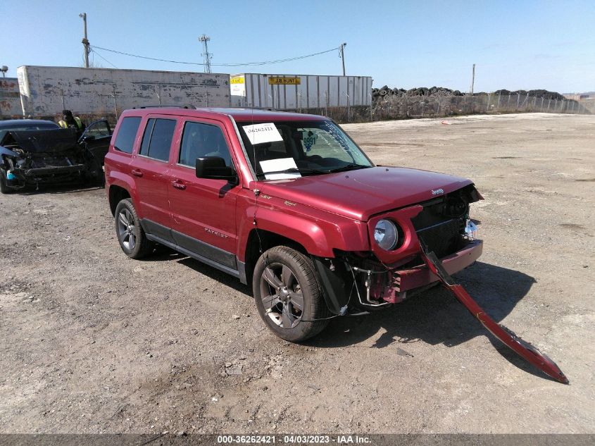 2015 JEEP PATRIOT HIGH ALTITUDE EDITION - 1C4NJRFB9FD382756