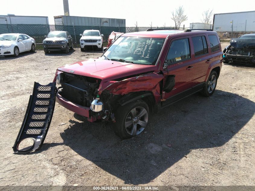 2015 JEEP PATRIOT HIGH ALTITUDE EDITION - 1C4NJRFB9FD382756