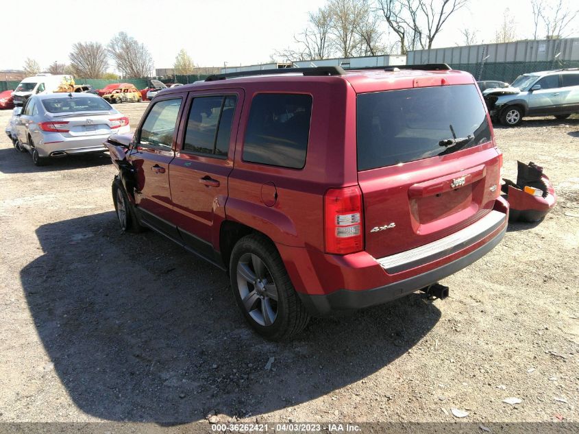 2015 JEEP PATRIOT HIGH ALTITUDE EDITION - 1C4NJRFB9FD382756