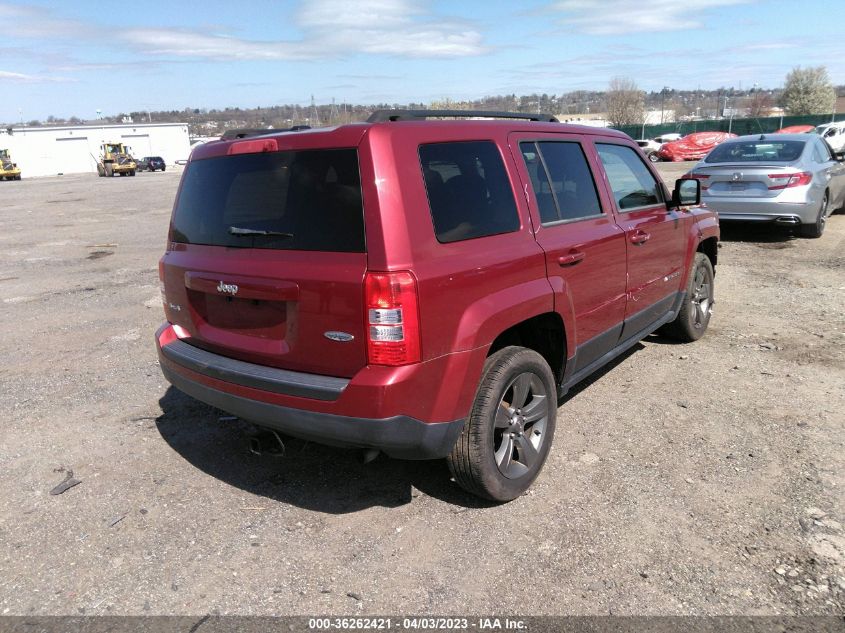 2015 JEEP PATRIOT HIGH ALTITUDE EDITION - 1C4NJRFB9FD382756