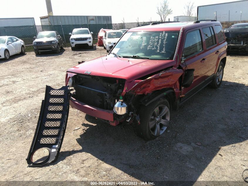 2015 JEEP PATRIOT HIGH ALTITUDE EDITION - 1C4NJRFB9FD382756