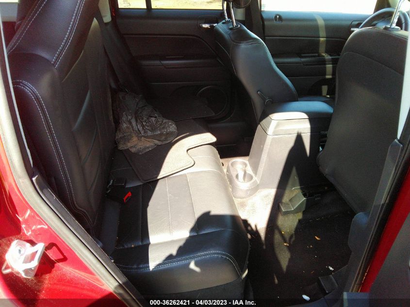 2015 JEEP PATRIOT HIGH ALTITUDE EDITION - 1C4NJRFB9FD382756