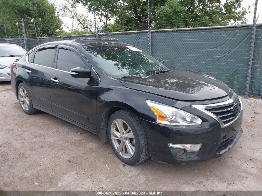 2013 NISSAN ALTIMA 2.5 SV - 1N4AL3AP7DN439204