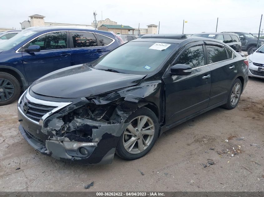2013 NISSAN ALTIMA 2.5 SV - 1N4AL3AP7DN439204