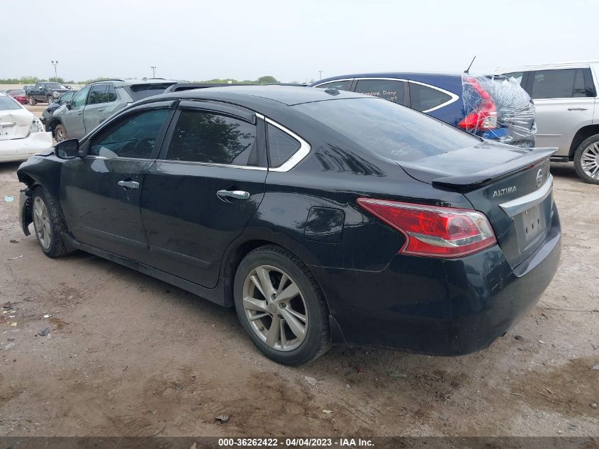 2013 NISSAN ALTIMA 2.5 SV - 1N4AL3AP7DN439204