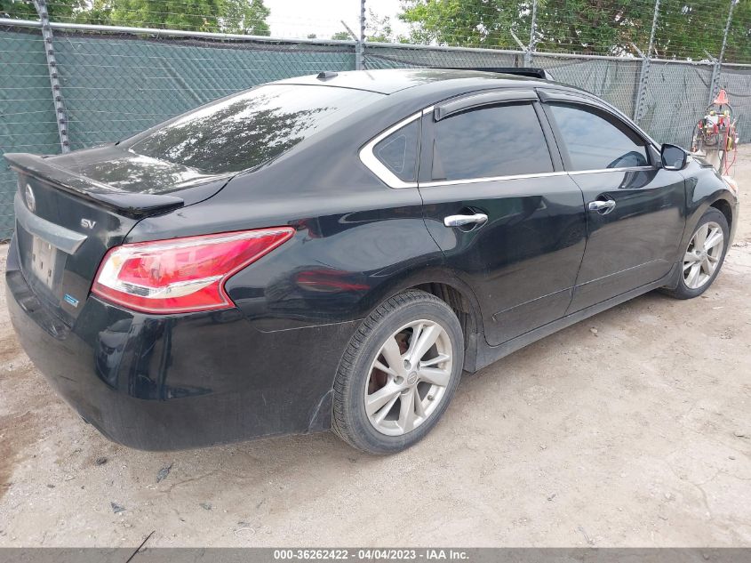 2013 NISSAN ALTIMA 2.5 SV - 1N4AL3AP7DN439204