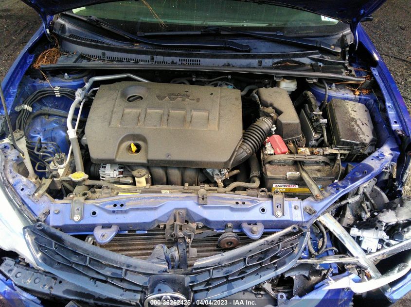 2015 TOYOTA COROLLA L/LE/S/S PLUS/LE PLUS - 2T1BURHEXFC340546
