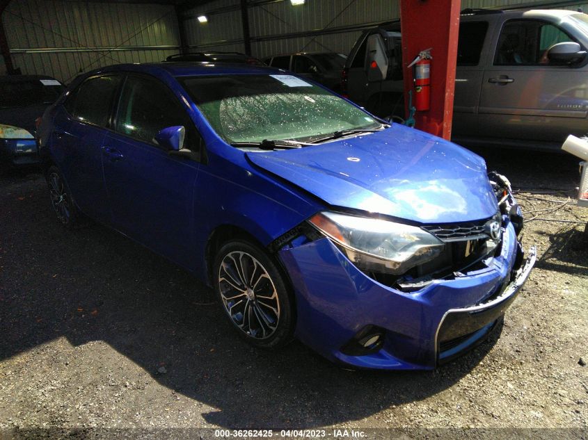 2015 TOYOTA COROLLA L/LE/S/S PLUS/LE PLUS - 2T1BURHEXFC340546