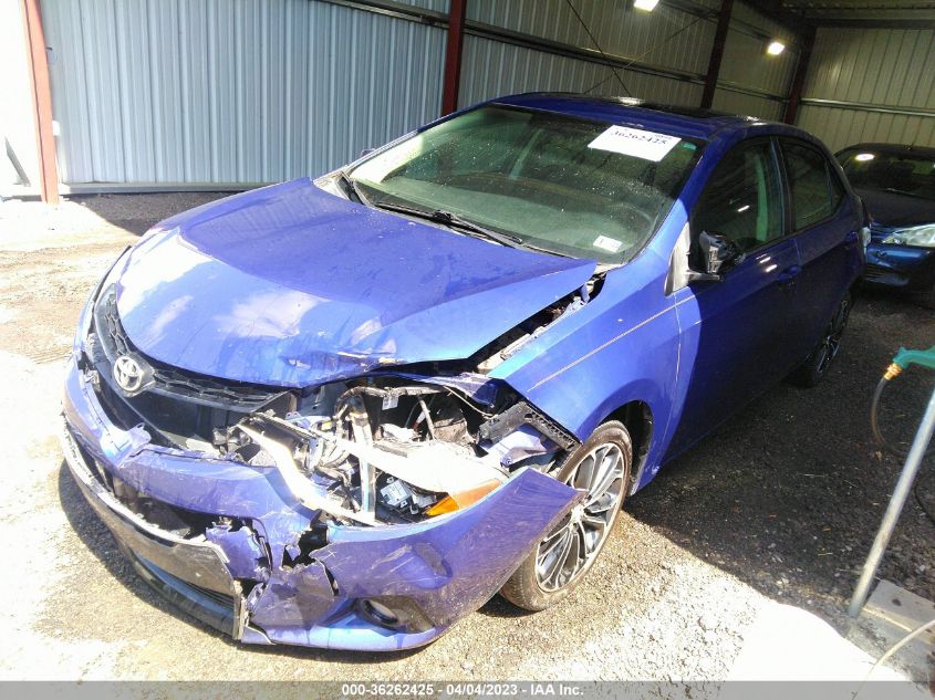 2015 TOYOTA COROLLA L/LE/S/S PLUS/LE PLUS - 2T1BURHEXFC340546