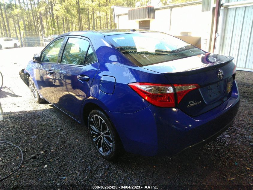 2015 TOYOTA COROLLA L/LE/S/S PLUS/LE PLUS - 2T1BURHEXFC340546